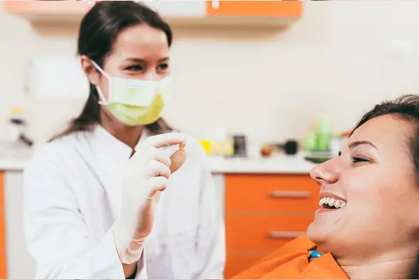 Painless Removal of Tooth