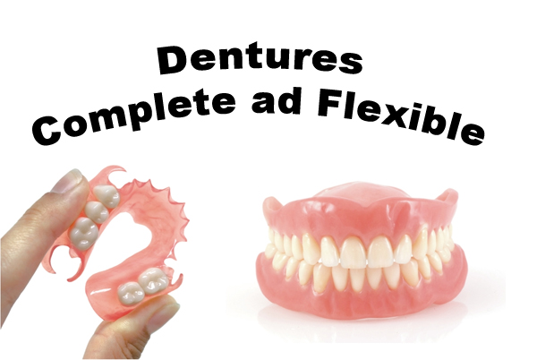Complete Dentures and Flexible Dentures